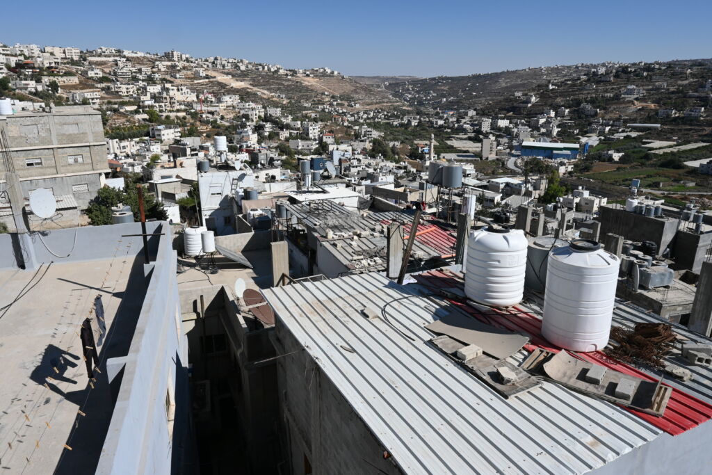 Panoramic views Al-Arroub Refugee Camp