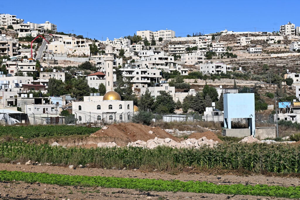 Panoramic views Al-Arroub Refugee Camp