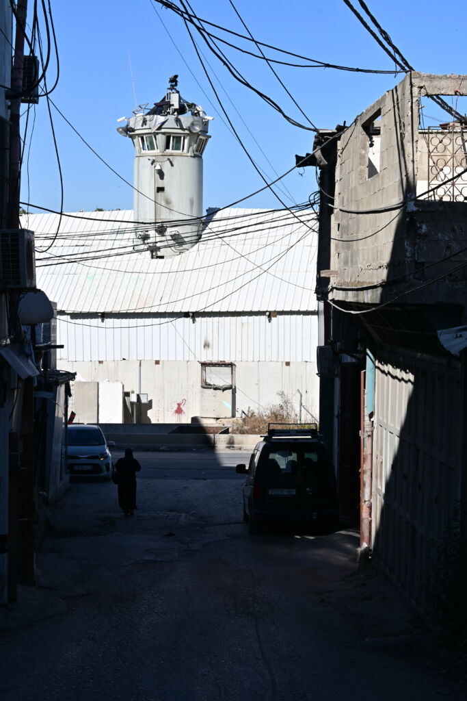 Control Tower in Al-Arroub