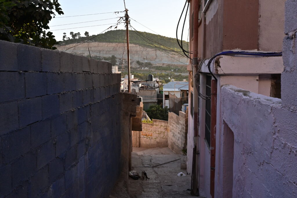 Al-Arroub Refugee Camp 