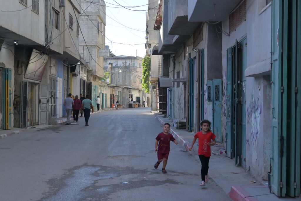 Al-Arroub Refugee Camp