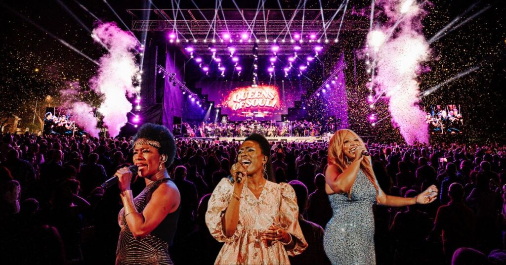 Bbc Concert Orchestras Queens Of Soul Ignites The Granaries With Spectacular Show 