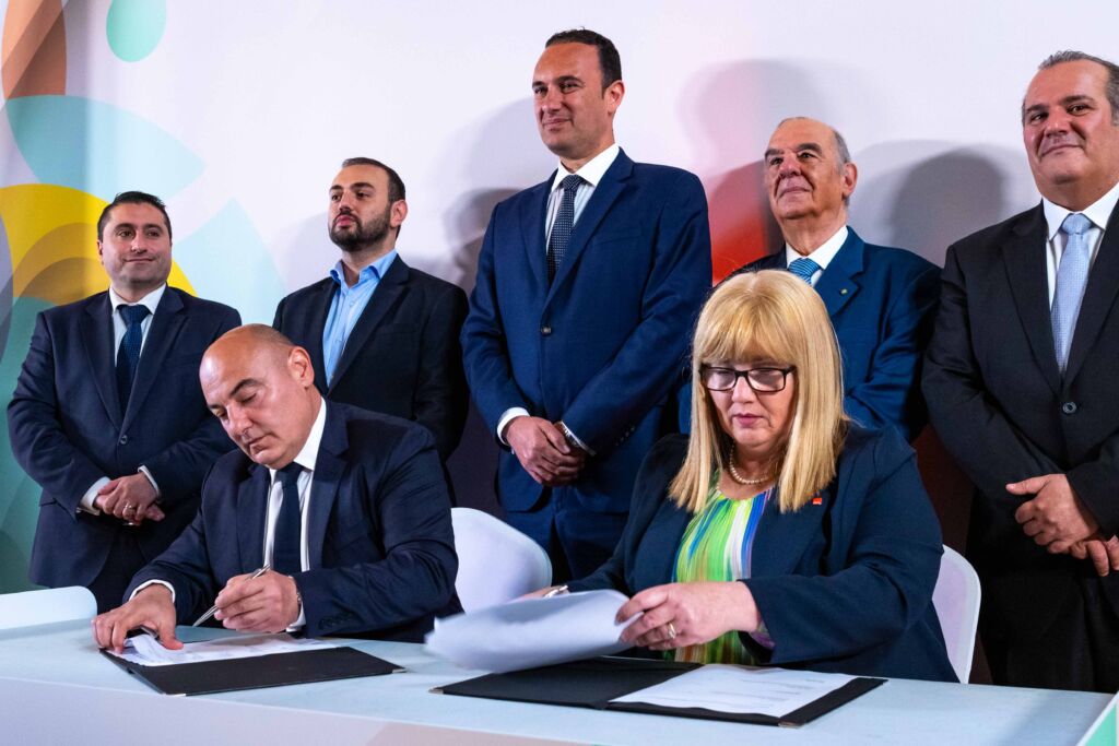 Signing of Xjenza Malta Collective Agreement for Employees