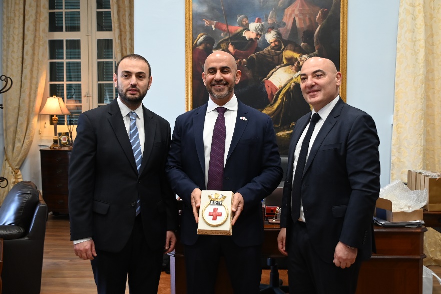 MOU signing between United Arab Emirates and Xjenza Malta
