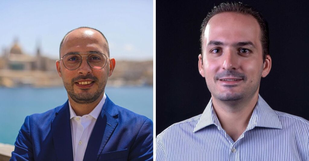 Left: PL CEO Randolph De Battista, Right: PL strategist Aleander Balzan