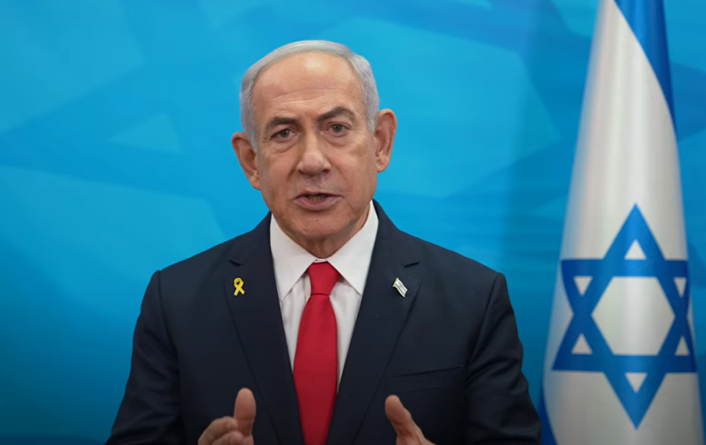 Benjamin Netanyahu issues his familiar warning to Lebanon, as Israel widens its brutal campaign—once again blaming the victims while escalating the conflict