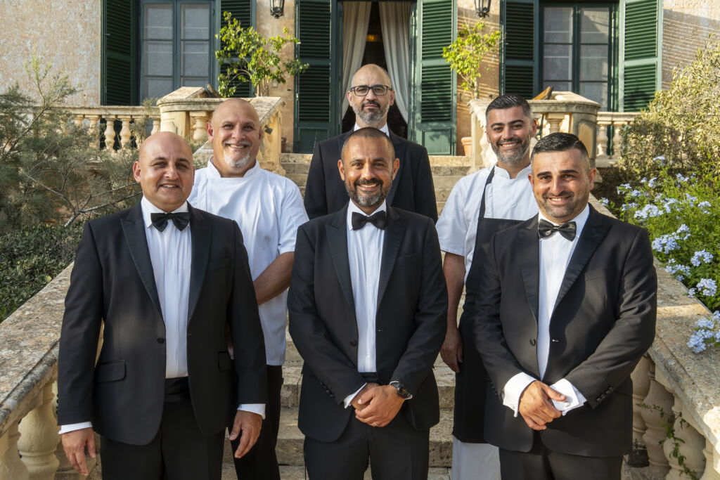  The Corinthia Caterers Management Team