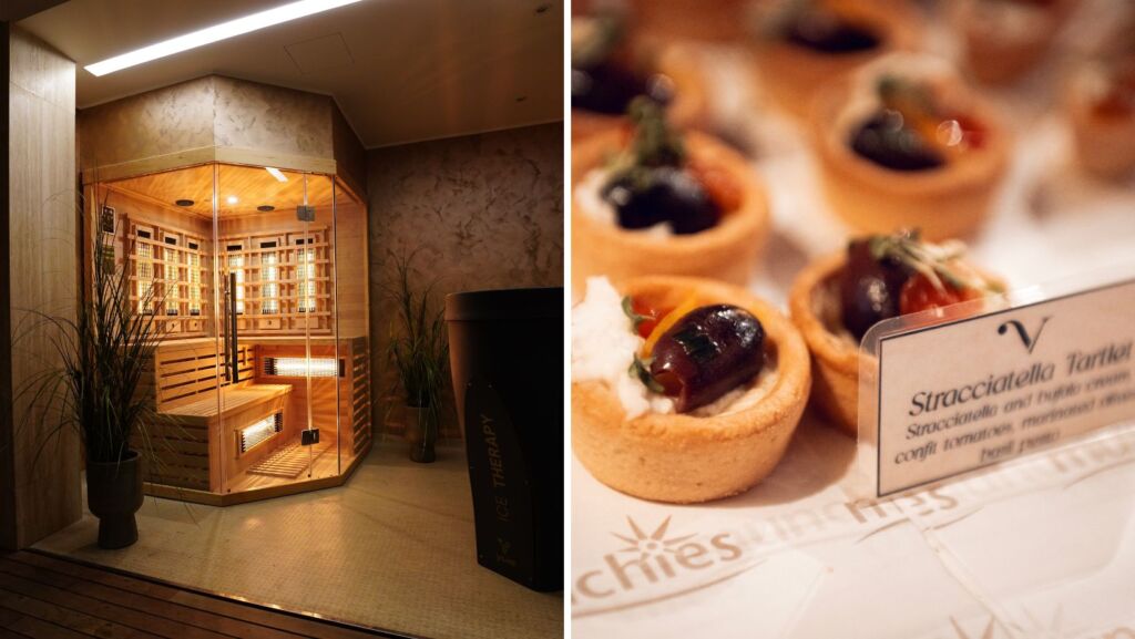 The newly launched Wellness Spa at YUE and Samples from the new menu by Villager by Munchies