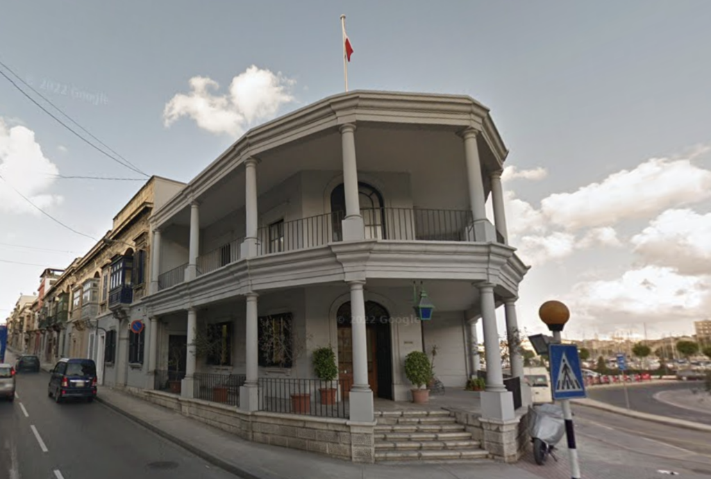 The Msida police station has been closed for refurbishment works for around two years