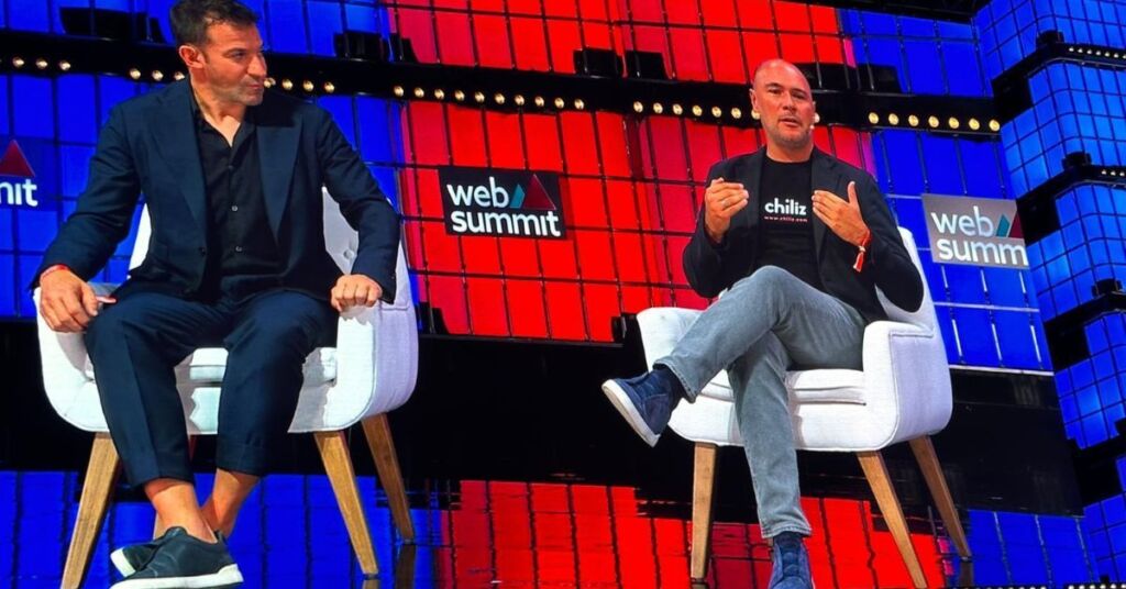 Alexandre Dreyfus at the Web Summit