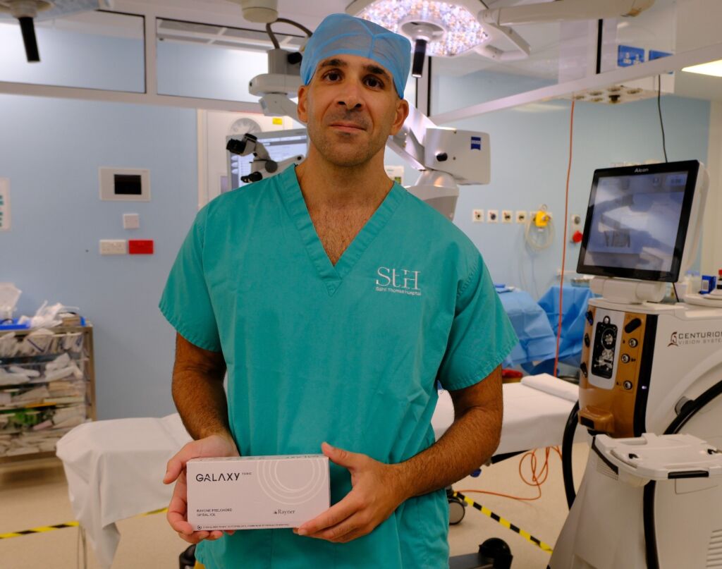 Dr Andre Grixti, Ophthalmologist